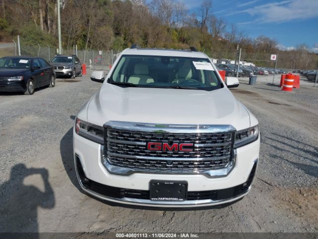 1GKKNXL42PZ203810 GMC Acadia Awd Denali