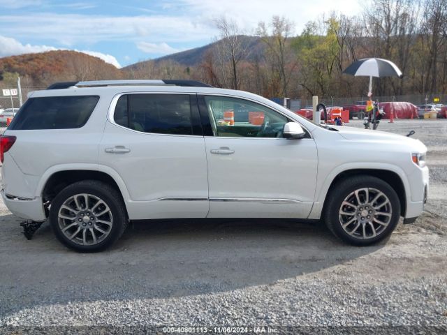1GKKNXL42PZ203810 GMC Acadia Awd Denali