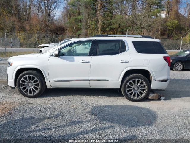 1GKKNXL42PZ203810 GMC Acadia Awd Denali