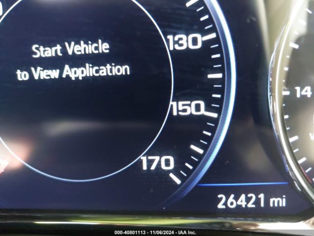 1GKKNXL42PZ203810 GMC Acadia Awd Denali