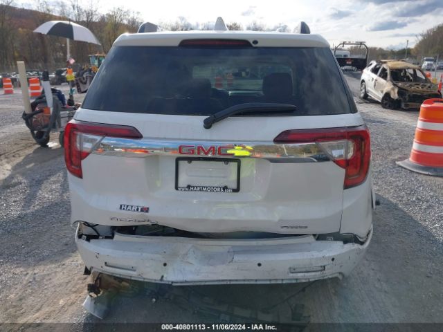 1GKKNXL42PZ203810 GMC Acadia Awd Denali