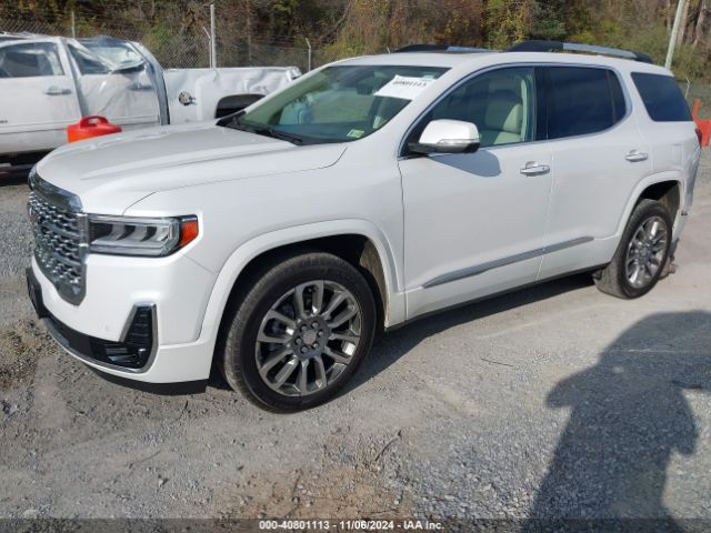 1GKKNXL42PZ203810 GMC Acadia Awd Denali