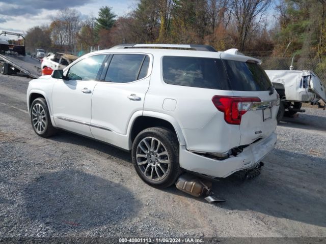 1GKKNXL42PZ203810 GMC Acadia Awd Denali