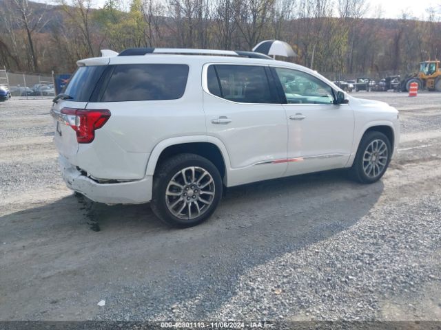 1GKKNXL42PZ203810 GMC Acadia Awd Denali