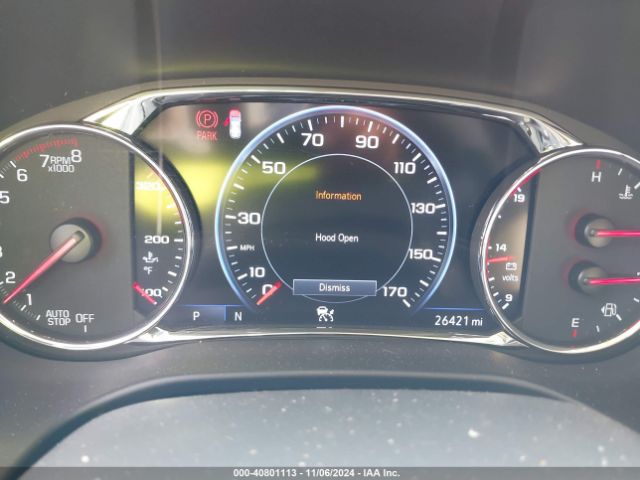 1GKKNXL42PZ203810 GMC Acadia Awd Denali