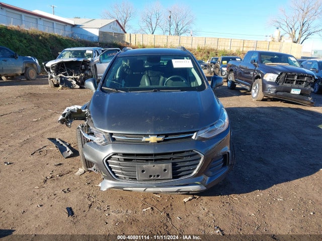 Chevrolet Trax Lt 2019 3GNCJLSB2KL309895 Image 12