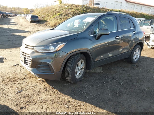Chevrolet Trax Lt 2019 3GNCJLSB2KL309895 Image 2