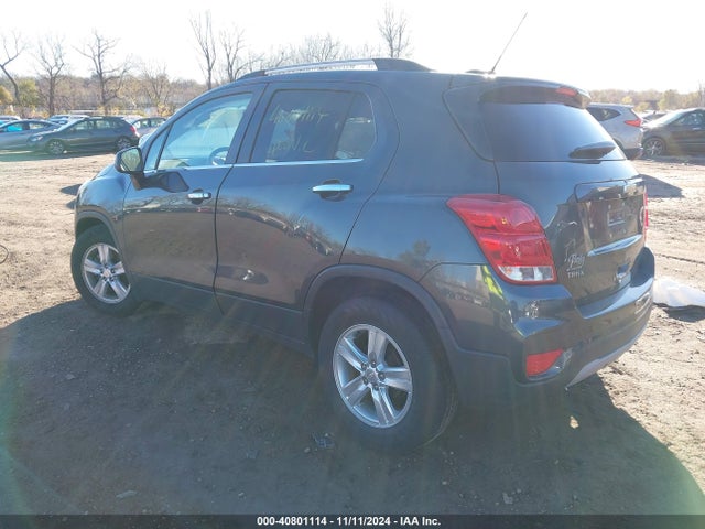 Chevrolet Trax Lt 2019 3GNCJLSB2KL309895 Image 3