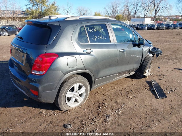 Chevrolet Trax Lt 2019 3GNCJLSB2KL309895 Image 4