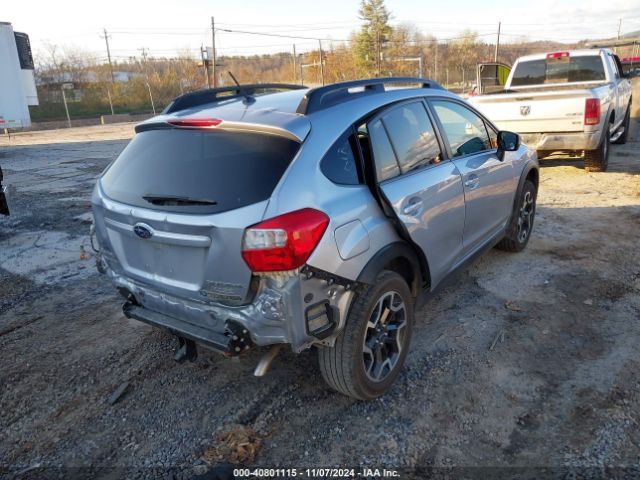 JF2GPABC5G8303991 Subaru Crosstrek 2.0i Premium