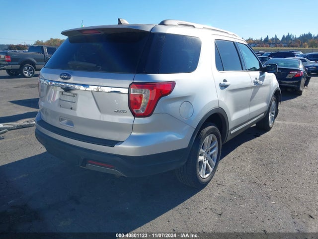 Ford EXPLORER XLT 2019 1FM5K8D89KGA72626 Image 4
