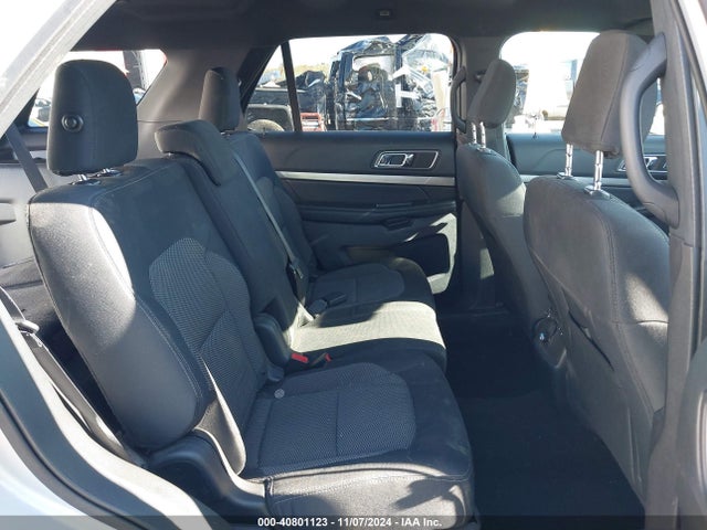 Ford EXPLORER XLT 2019 1FM5K8D89KGA72626 Image 8