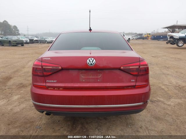 1VWLA7A36KC003544 Volkswagen Passat 2.0t Wolfsburg Edition