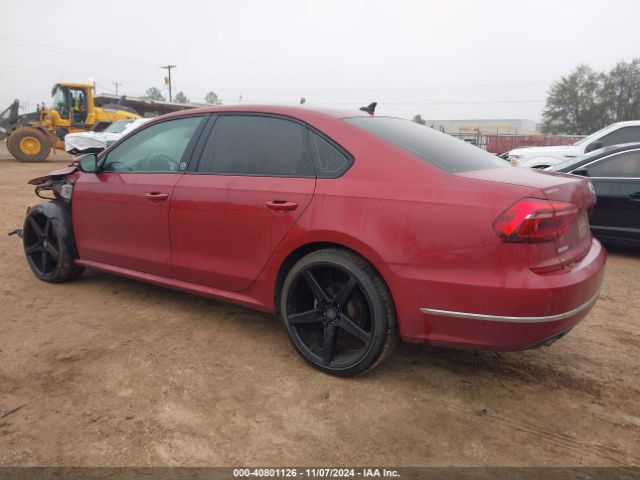 1VWLA7A36KC003544 Volkswagen Passat 2.0t Wolfsburg Edition