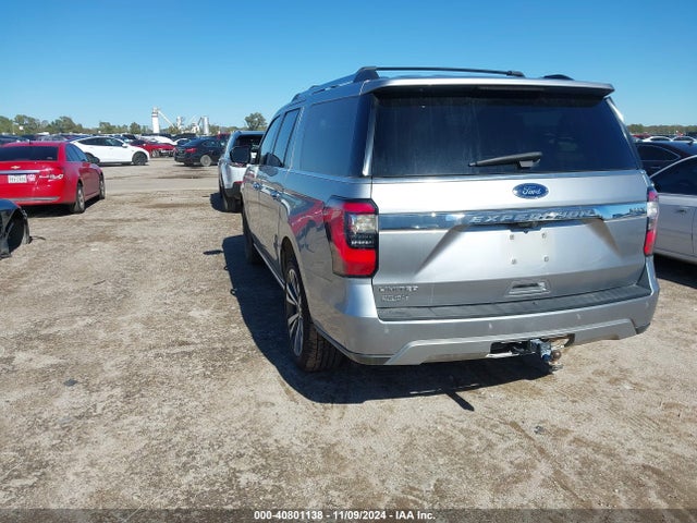Ford Expedition Limited Max 2021 1FMJK2AT4MEA56143 Image 3