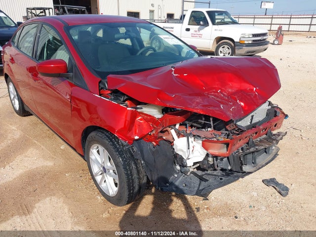 Ford FOCUS SE 2018 1FADP3FEXJL321843 Image 20