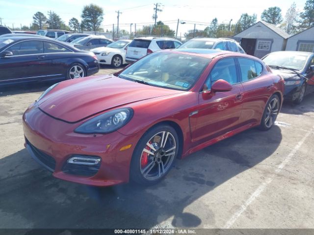 2013 PORSCHE PANAMERA WP0AF2A75DL075677 Photo 1