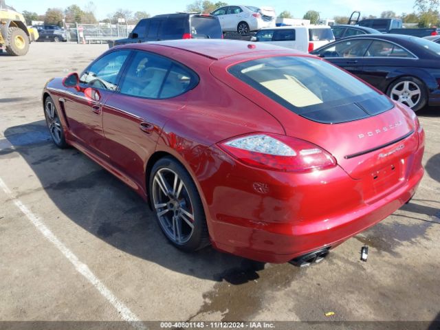2013 PORSCHE PANAMERA WP0AF2A75DL075677 Photo 2