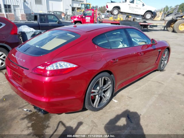 2013 PORSCHE PANAMERA WP0AF2A75DL075677 Photo 3