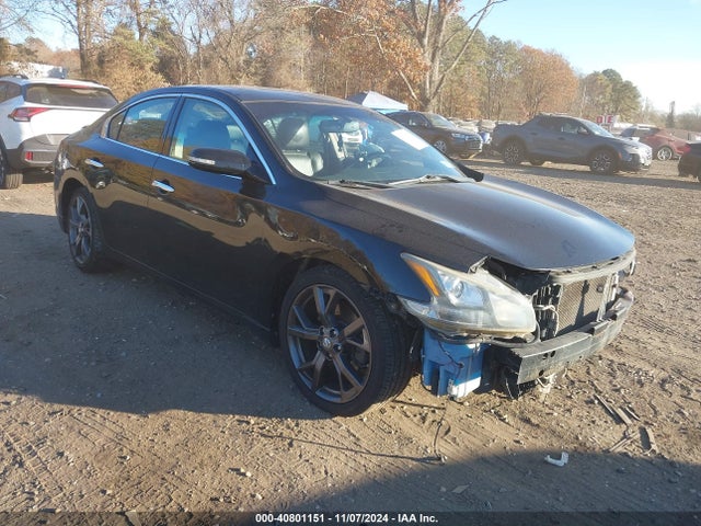 Nissan Maxima 3.5 Sv 2014 1N4AA5AP0EC472768 Image 1