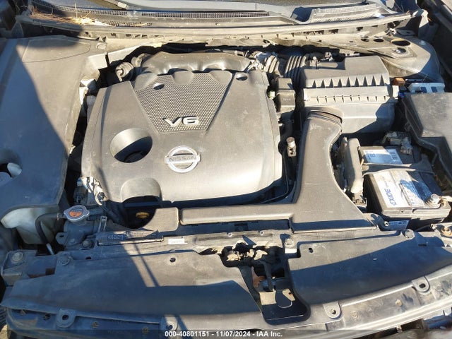 Nissan Maxima 3.5 Sv 2014 1N4AA5AP0EC472768 Image 10