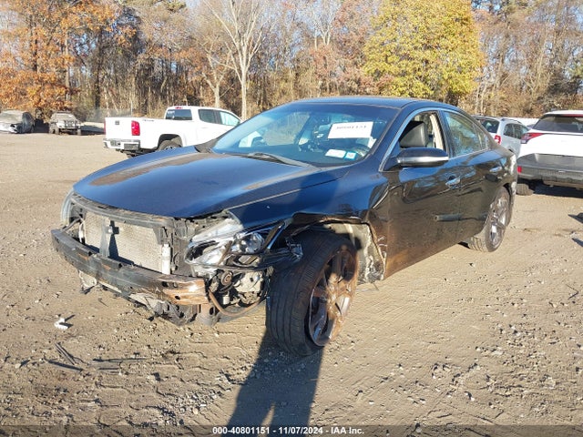 Nissan Maxima 3.5 Sv 2014 1N4AA5AP0EC472768 Image 2