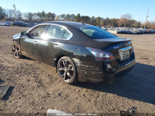 Nissan Maxima 3.5 Sv 2014 1N4AA5AP0EC472768 Image 3