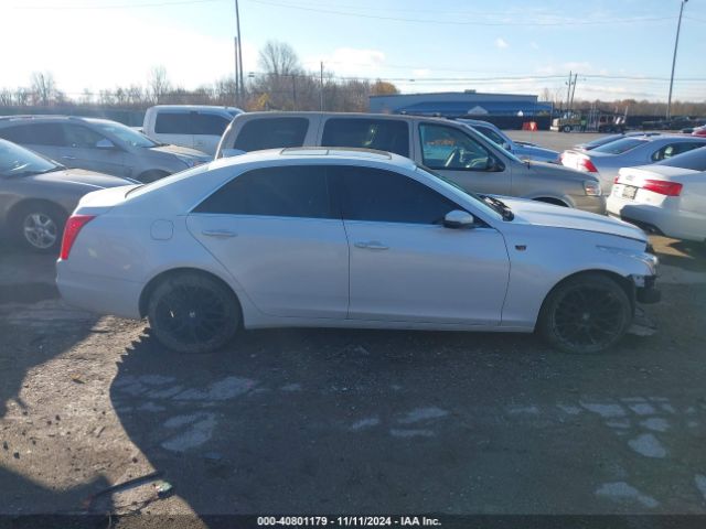 1G6AX5SX9F0120592 Cadillac CTS LUXURY