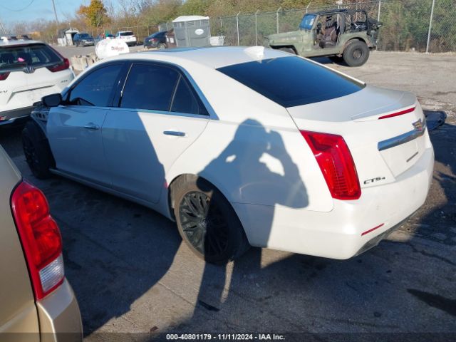 1G6AX5SX9F0120592 Cadillac CTS LUXURY