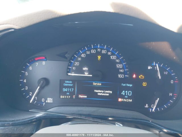 1G6AX5SX9F0120592 Cadillac CTS LUXURY
