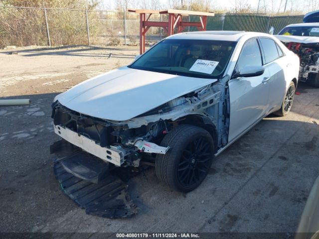 1G6AX5SX9F0120592 Cadillac CTS LUXURY