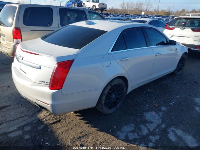 1G6AX5SX9F0120592 Cadillac CTS LUXURY