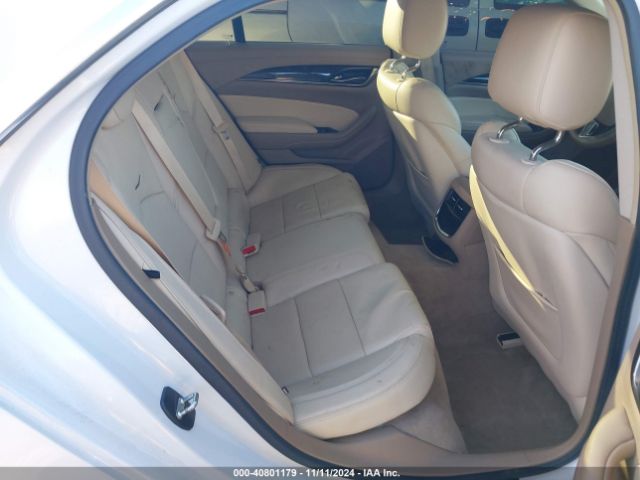 1G6AX5SX9F0120592 Cadillac CTS LUXURY