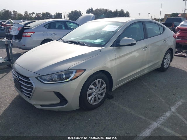 Hyundai ELANTRA SE 2017 5NPD74LF4HH139907 Image 2