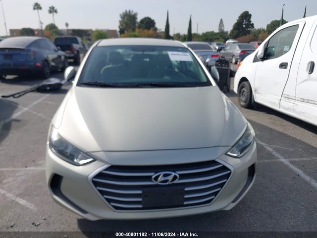 Hyundai ELANTRA SE 2017 5NPD74LF4HH139907 Image 6