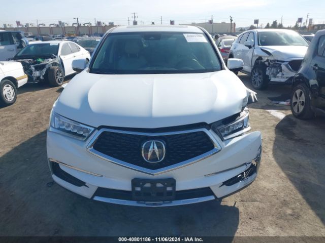 5J8YD3H34LL016357 Acura Mdx Standard
