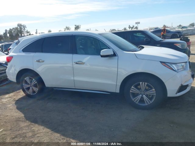 5J8YD3H34LL016357 Acura Mdx Standard