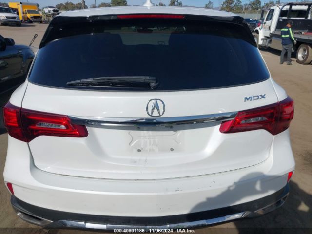 5J8YD3H34LL016357 Acura Mdx Standard