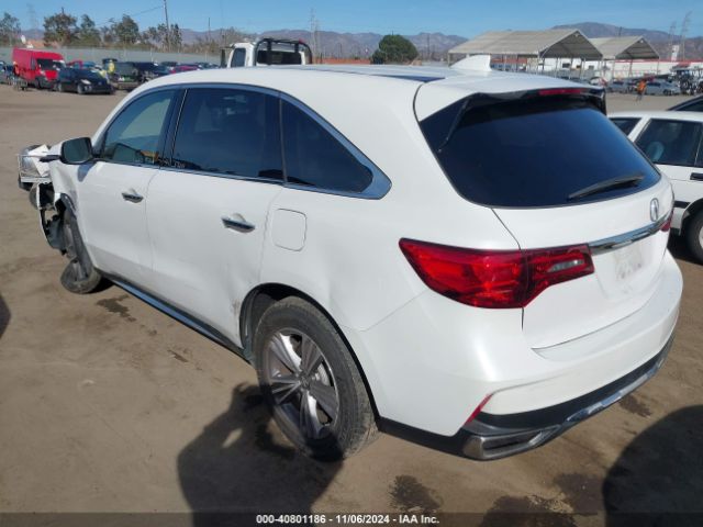 5J8YD3H34LL016357 Acura Mdx Standard
