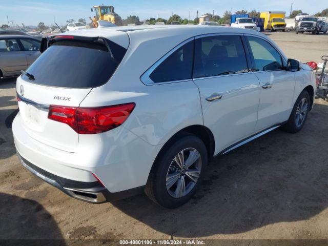5J8YD3H34LL016357 Acura Mdx Standard