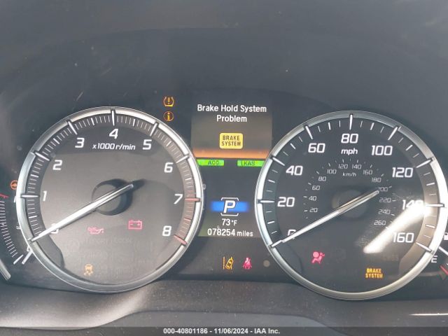 5J8YD3H34LL016357 Acura Mdx Standard