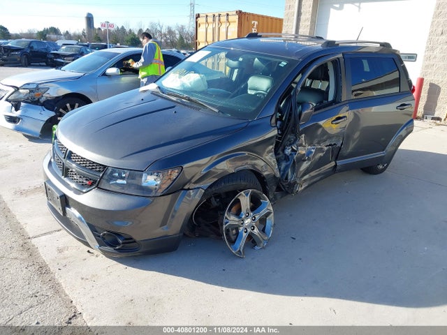3C4PDDGGXFT526788 Dodge Journey Crossroad