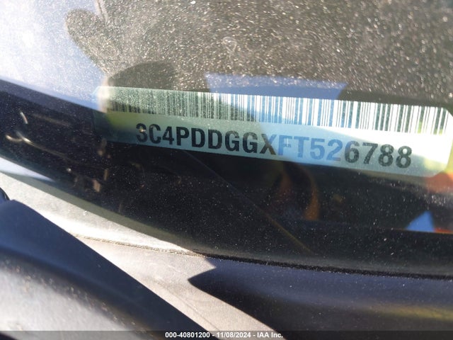 3C4PDDGGXFT526788 Dodge Journey Crossroad