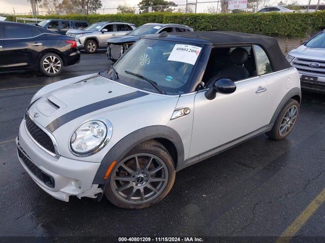 2015 MINI CONVERTIBLE WMWZP3C55F2A90903 Photo 1
