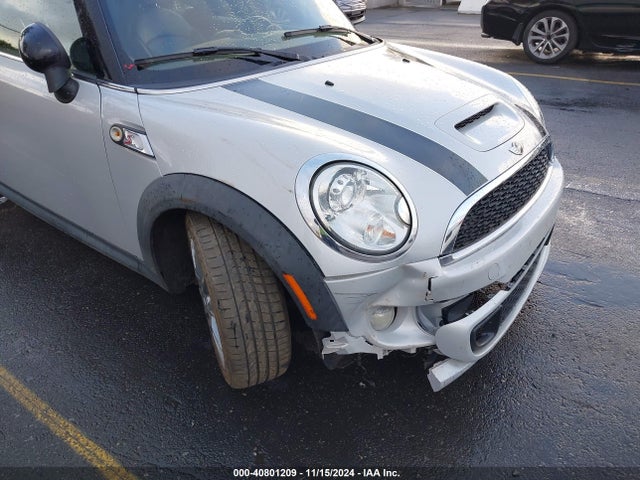 2015 MINI CONVERTIBLE WMWZP3C55F2A90903 Photo 5
