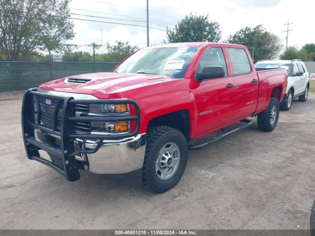 1GC1KUEY4HF111115 Chevrolet Silverado 2500hd Wt