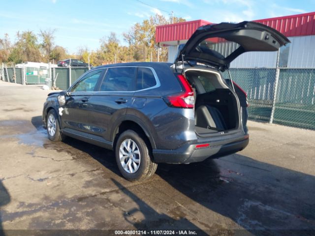 2HKRS4H29SH407805 Honda Cr-v Lx Awd