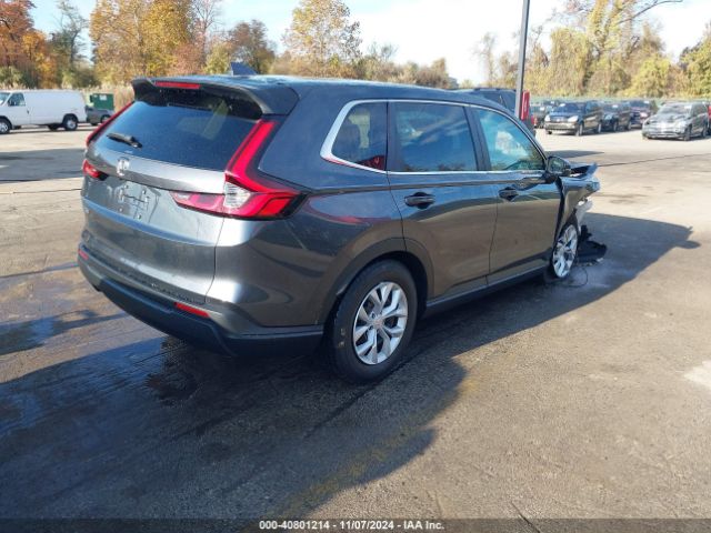 2HKRS4H29SH407805 Honda Cr-v Lx Awd
