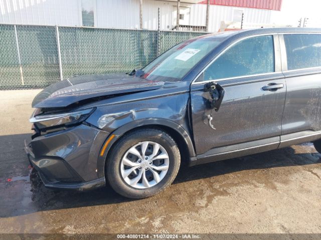2HKRS4H29SH407805 Honda Cr-v Lx Awd