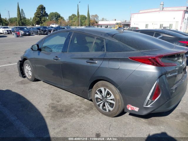 JTDKARFP7J3095087 Toyota Prius Prime Premium